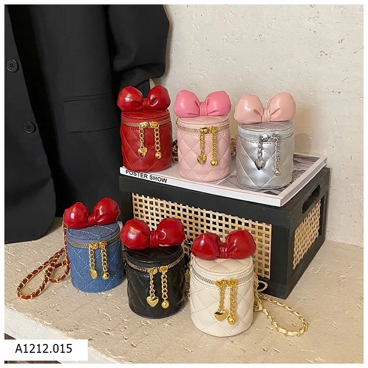 Túi hộp tròn nơ bg Giá sỉ 110k