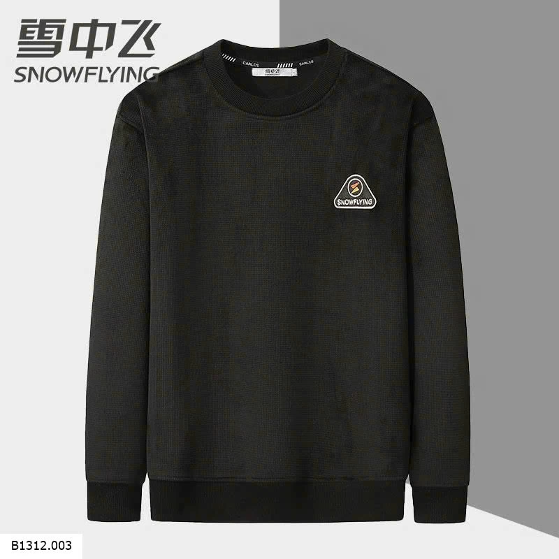 ÁO NAM LÓT LÔNG SNOWFLYING  Giá sỉ 160k