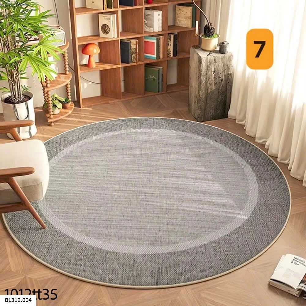 THẢM TRÒN TRẢI SÀN DECOR   Giá sỉ 110k