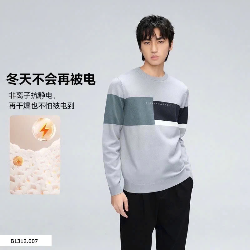 ÁO LEN GHI NAM  Giá sỉ 135k