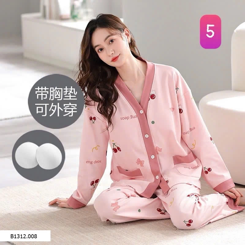BỘ MẶC NHÀ KÈM BRA Giá sỉ 150k