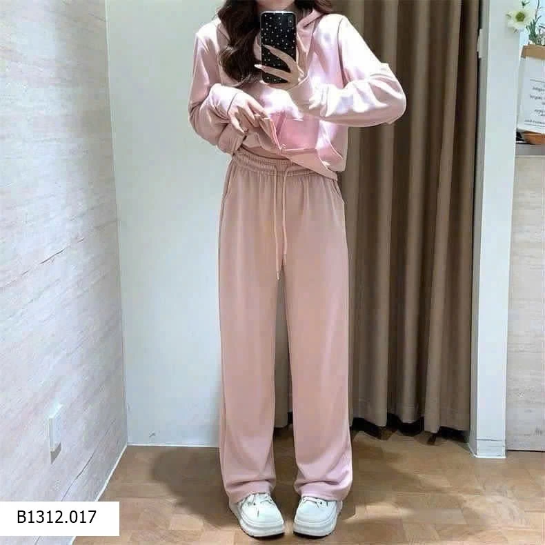 BỘ NỈ NỮ THỂ THAO Giá sỉ 305k