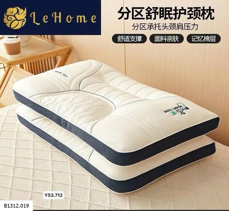 Set 2 gối hãng nđ LEHOME  Giá sỉ 240k