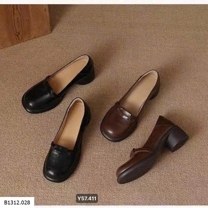 GIÀY MARY JEAN MŨI TRÒN  Giá sỉ 130ka