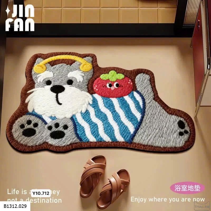 THẢM 3D  Giá sỉ 35k/c sỉ từ 2c 