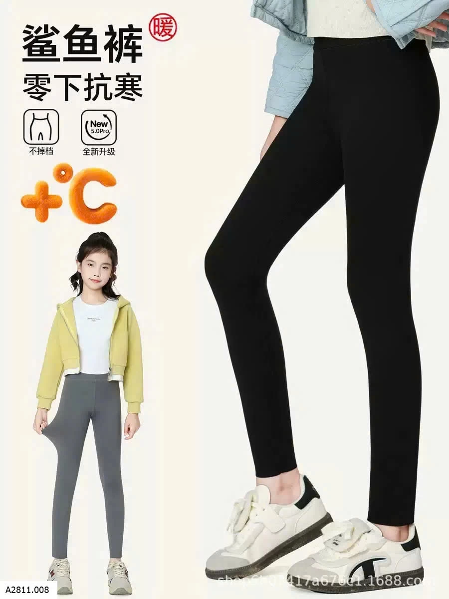 QUẦN LEGGING BÉ GÁI  Giá sỉ 120kA( KHÔNG LÓT LÔNG )