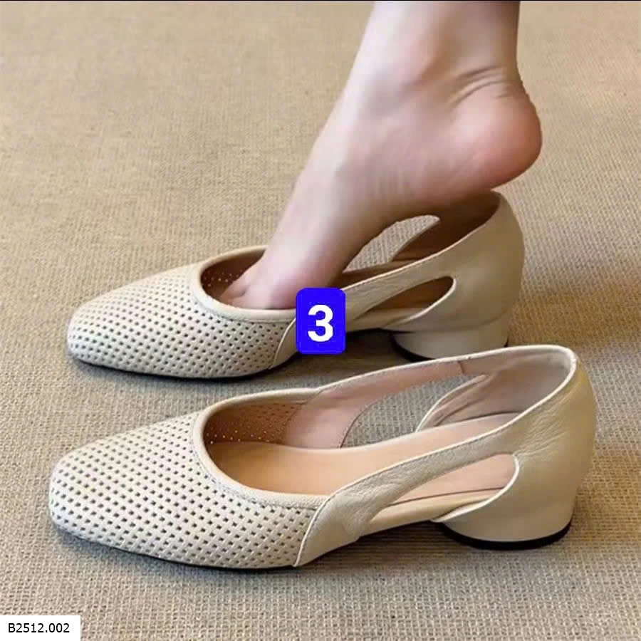 GIÀY BỆT ĐỤC LỖ THOÁNG KHÍ  Giá sỉ 115kA