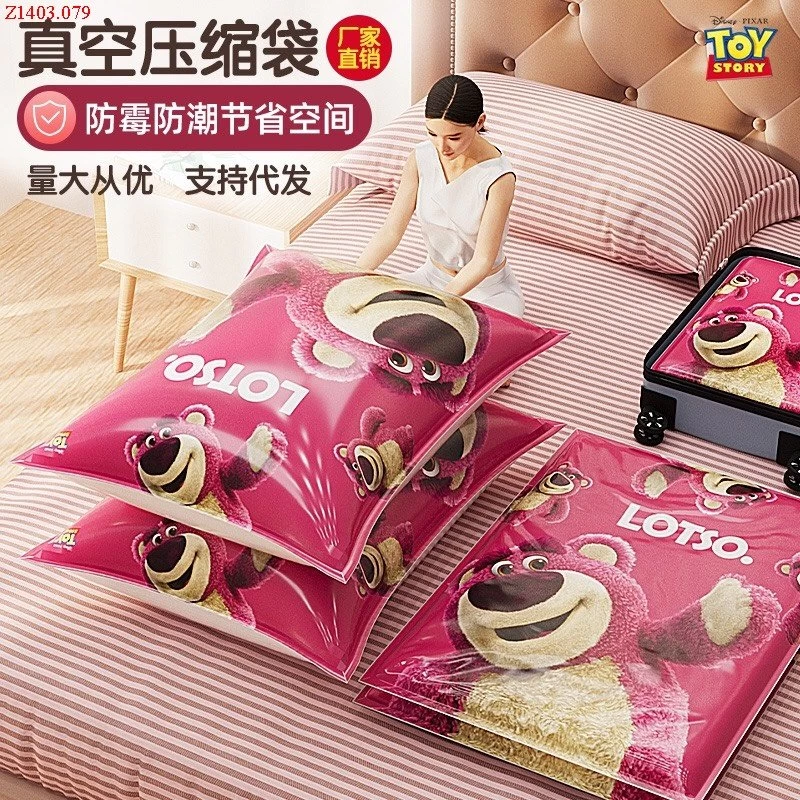 ‼SET 8 TÚI HÚT CHÂN KHÔNG GẤU DÂU Sỉ 115k/set 8 túi      Thêm bơm điện 60k