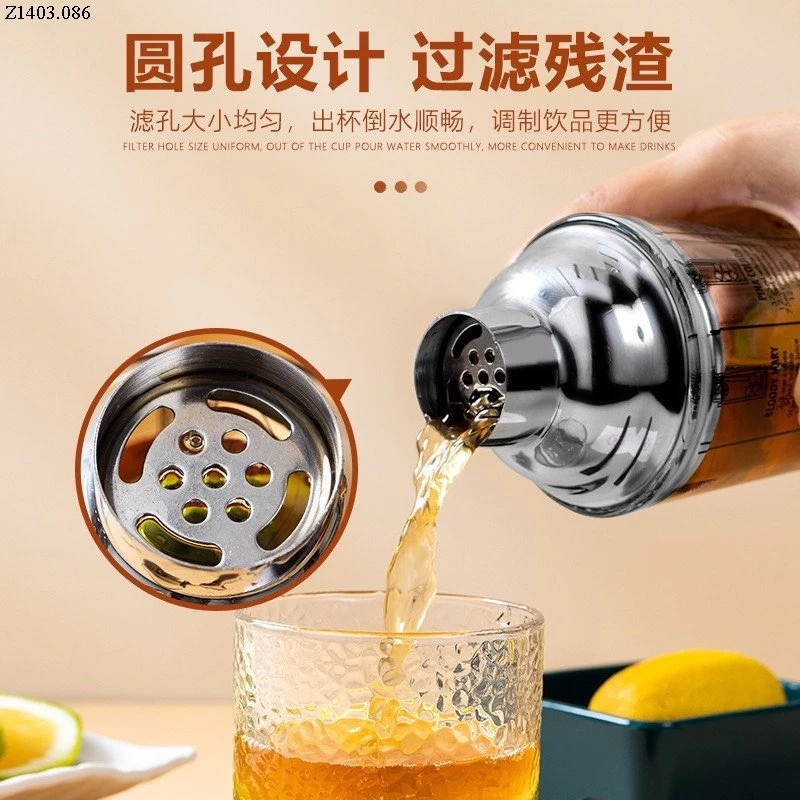 CỐC LẮC COCTAIL Sỉ 83k/c