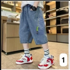 QUẦN SHORT JEAN BÉ TRAI  Si 130k