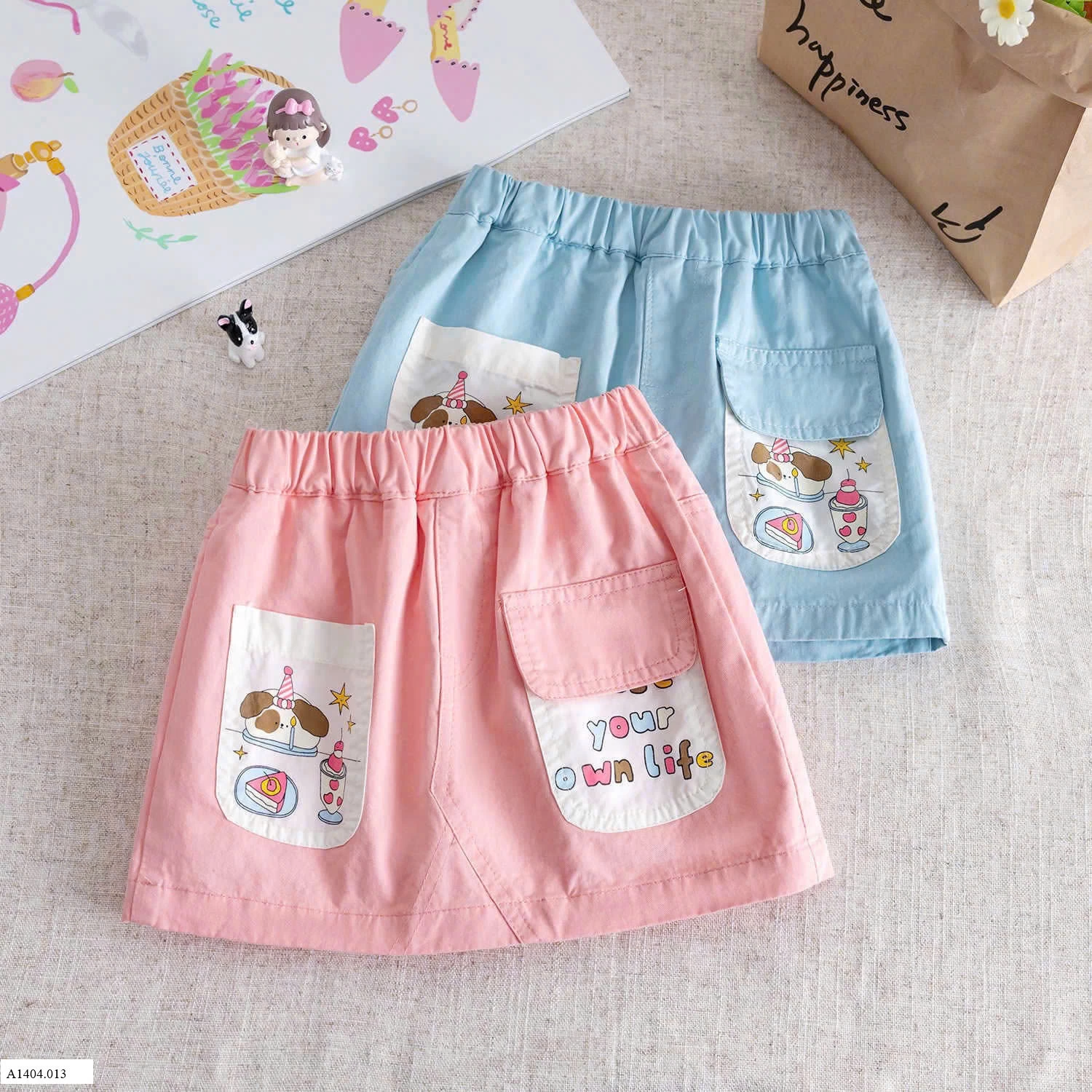 Váy quần cho bé  Sỉ 75k