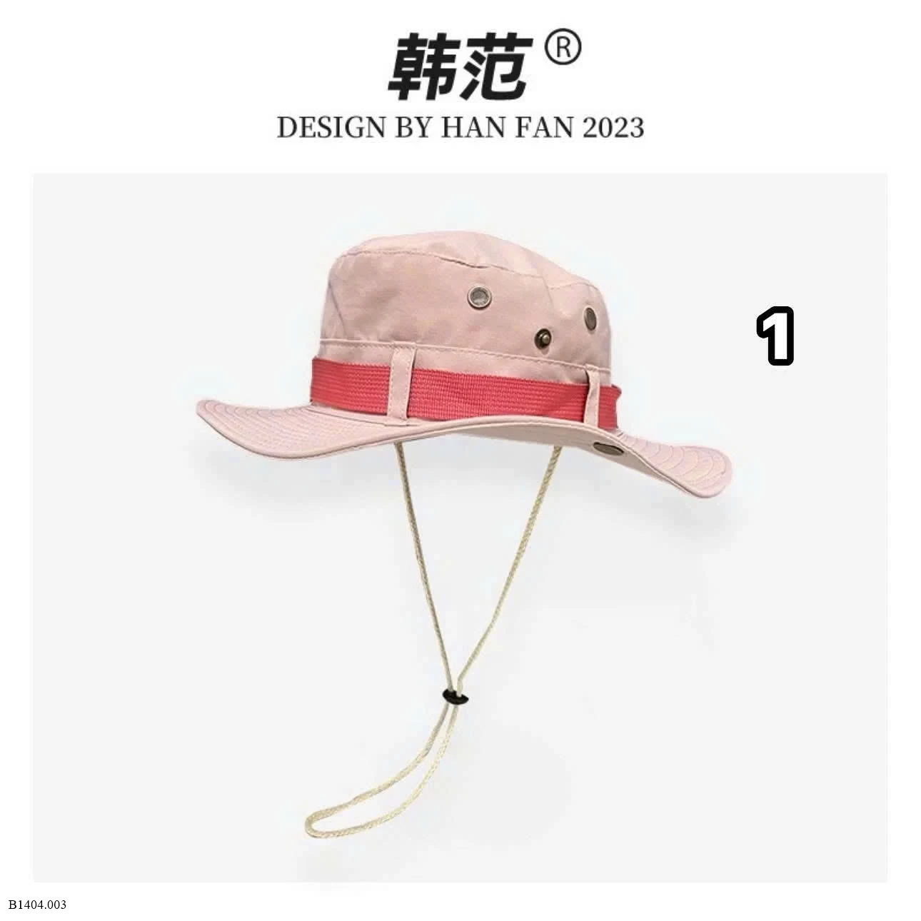 MŨ TAI BÈO VÀNH RỘNG Sỉ 55k