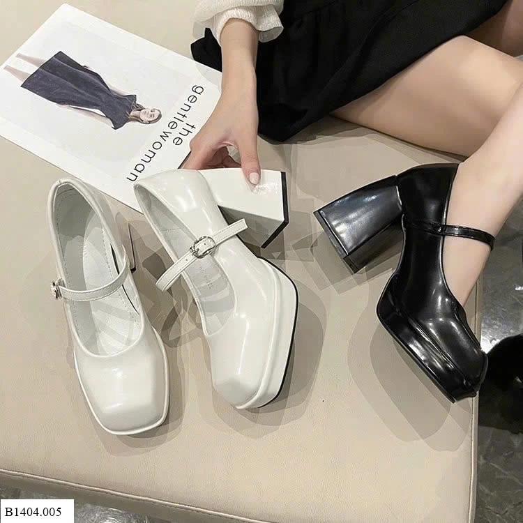 GIÀY MARY JANE ĐẾ CAO CHO NỮ Sỉ 168k
