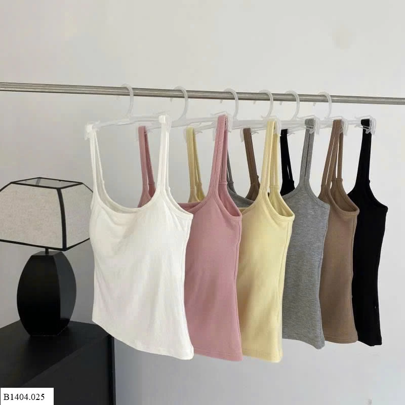 ÁO COTTON 2 DÂY KÈM BRA   Sỉ 101k