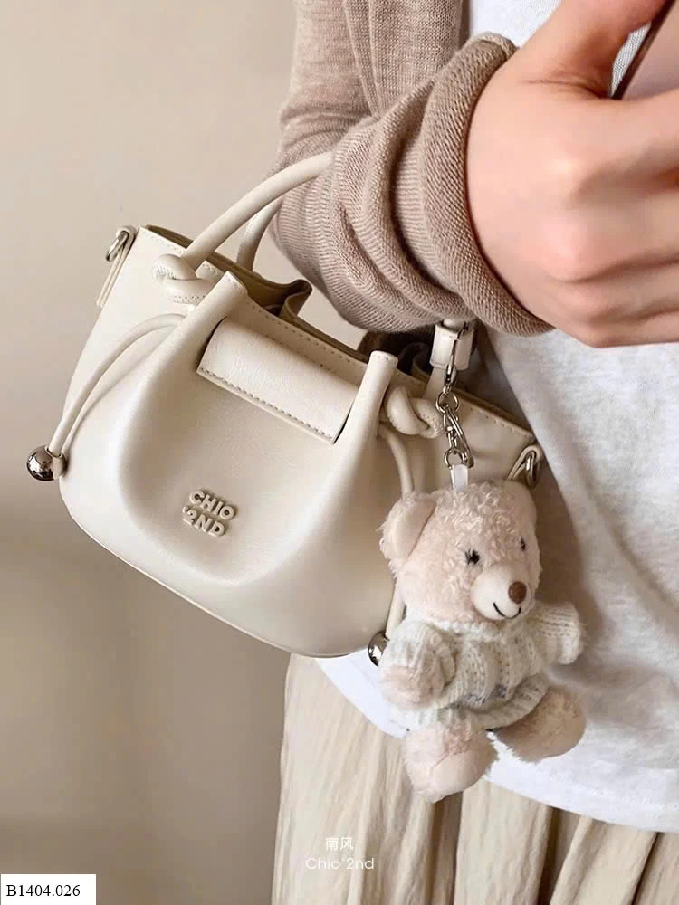 TÚI GẤU ĐEO CHÉO NHÀ Chio2nd   Sỉ 227k