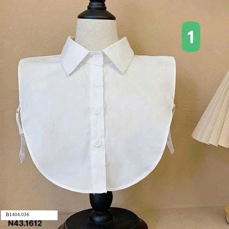 CỔ ÁO GIẢ SƠ MI   Sỉ 35k