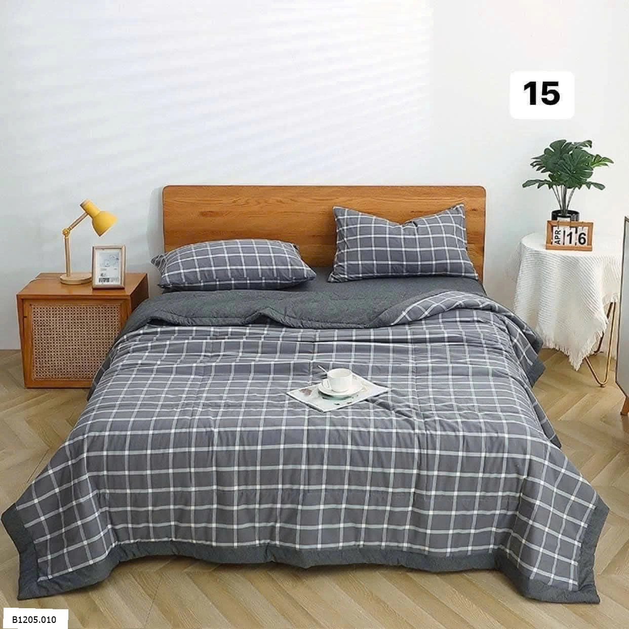 CHĂN KẺ COTTON  Sỉ 220k