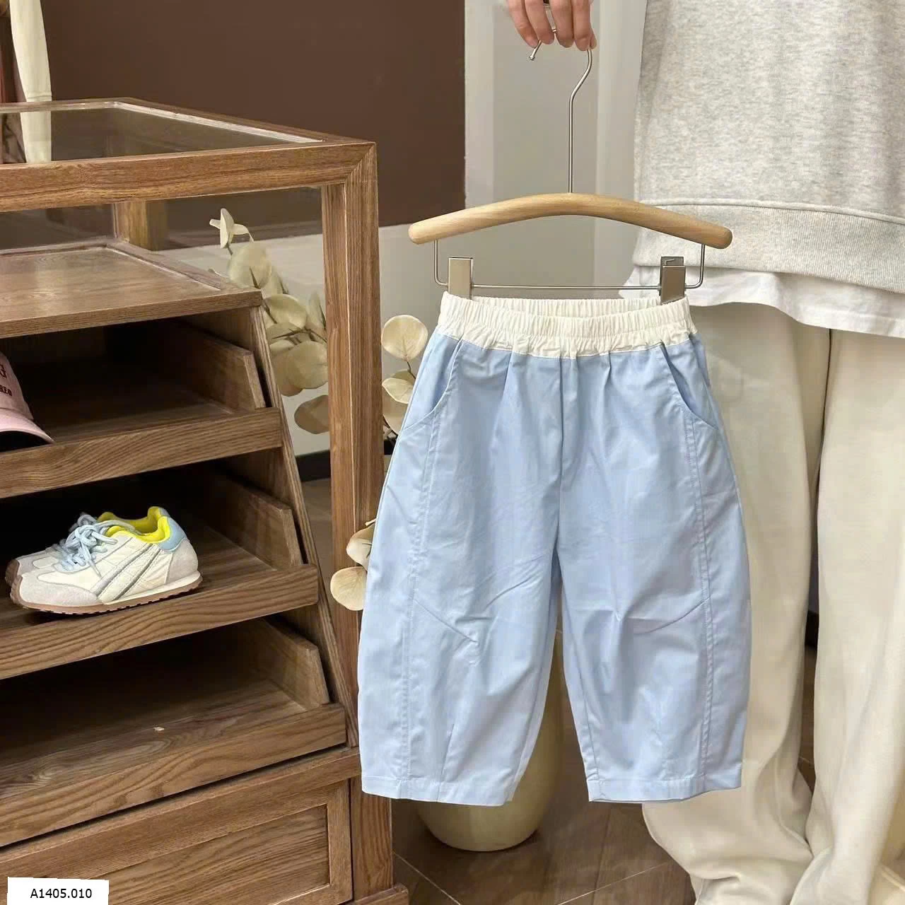 QUẦN SUÔNG PHỐI MÀU CẠP CHUN Sỉ giá sz 90: 125k sz 100-140: 137k