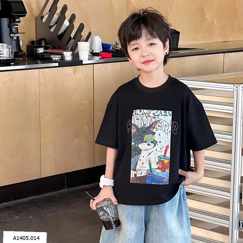 ÁO PHÔNG AMBB BÉ TRAI Sỉ giá  sz 90-150: 103k  sz 160: 110k 