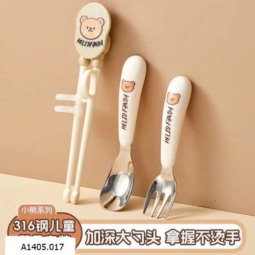 SET 3 MÓN TẬP ĂN BÉ Sỉ 58k
