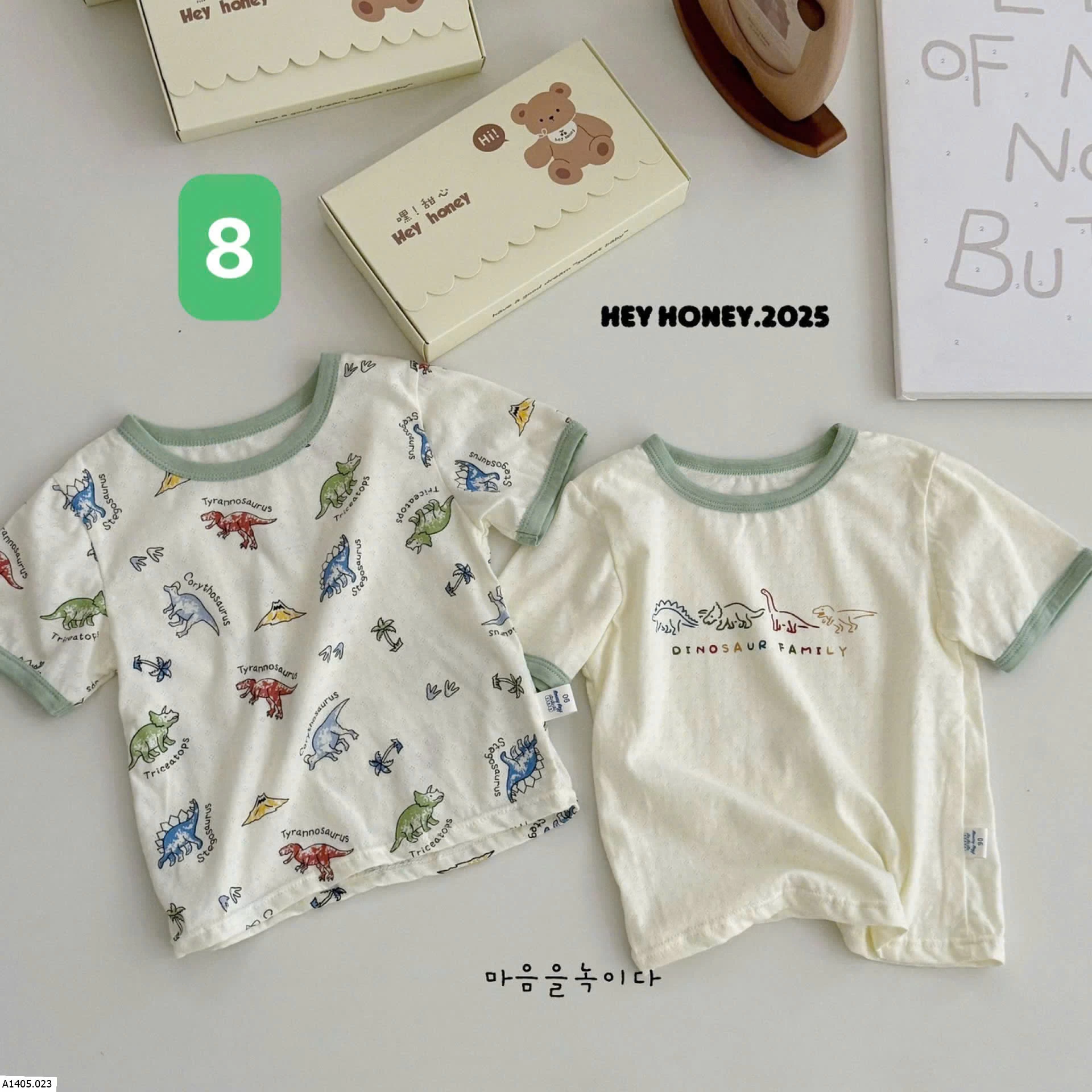 SET 2C ÁO PHÔNG HEY.HONEY Sỉ giá  sz 90-120: 117k  sz 130-140: 137k 