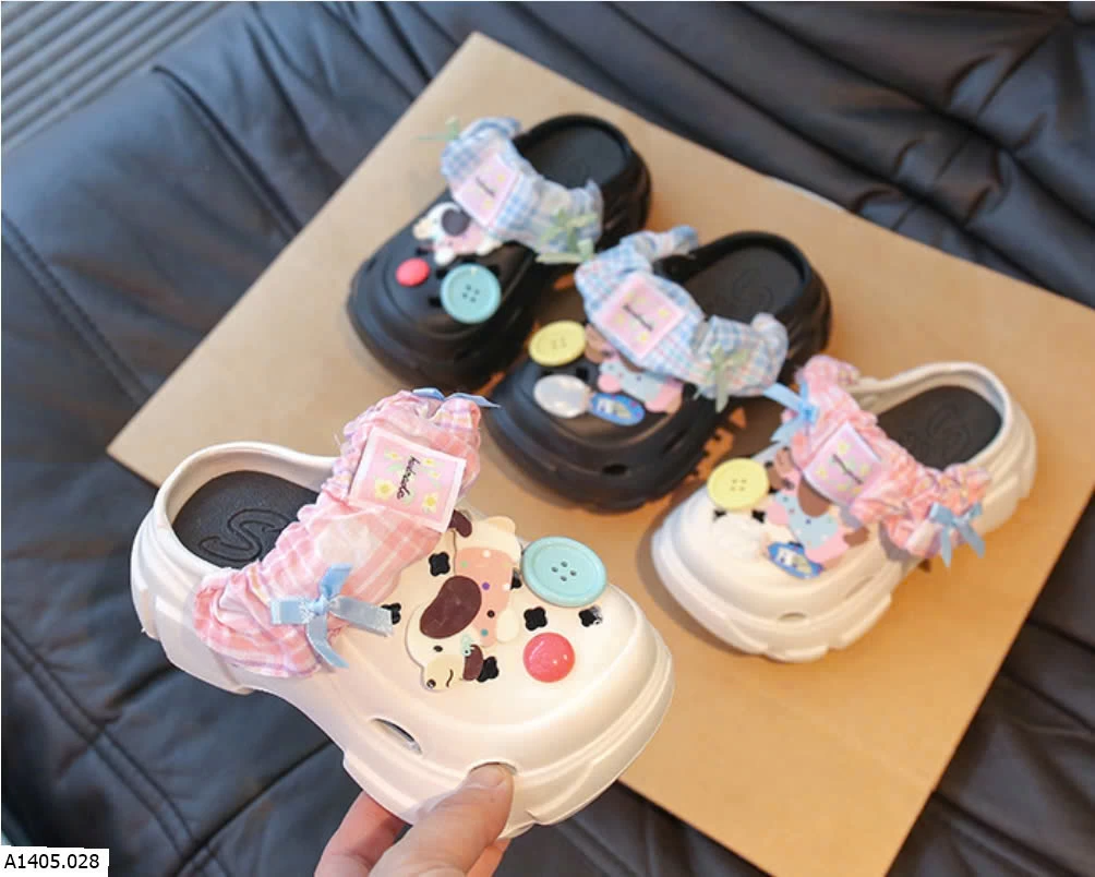 SỤC CROCS DỄ THƯƠNG CHO BÉ   Sỉ 133k