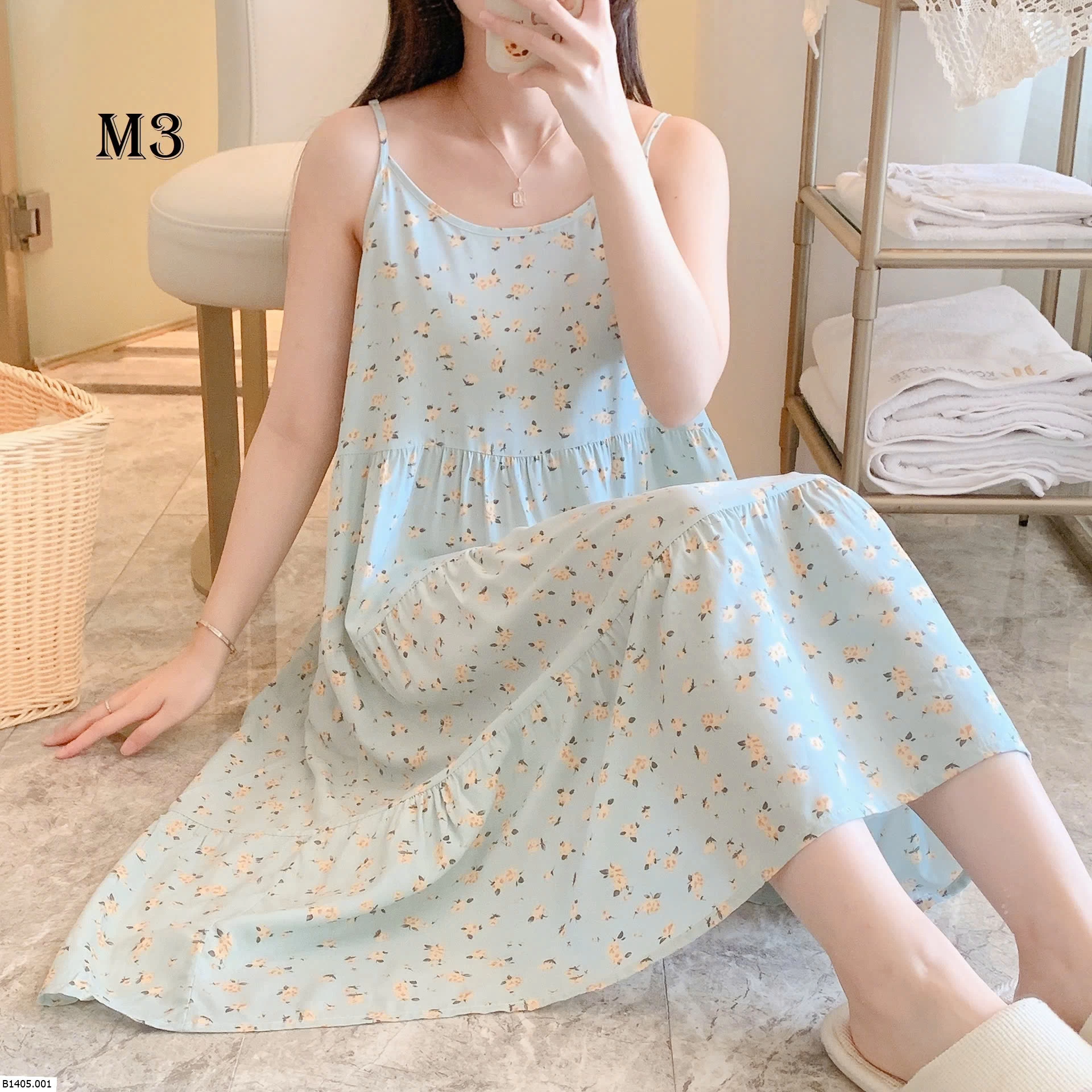 VÁY 2 DÂY NỮ Sỉ 90k 