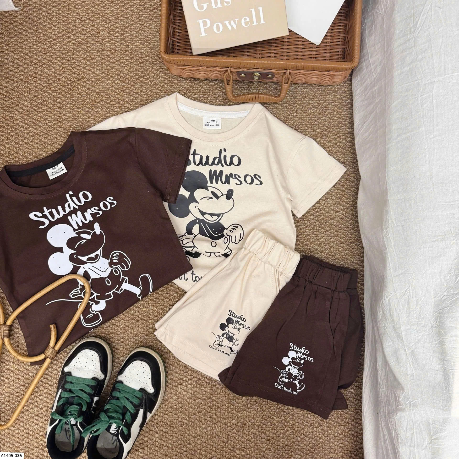 SET BỘ CỘC TAY MICKEY Sỉ 129k