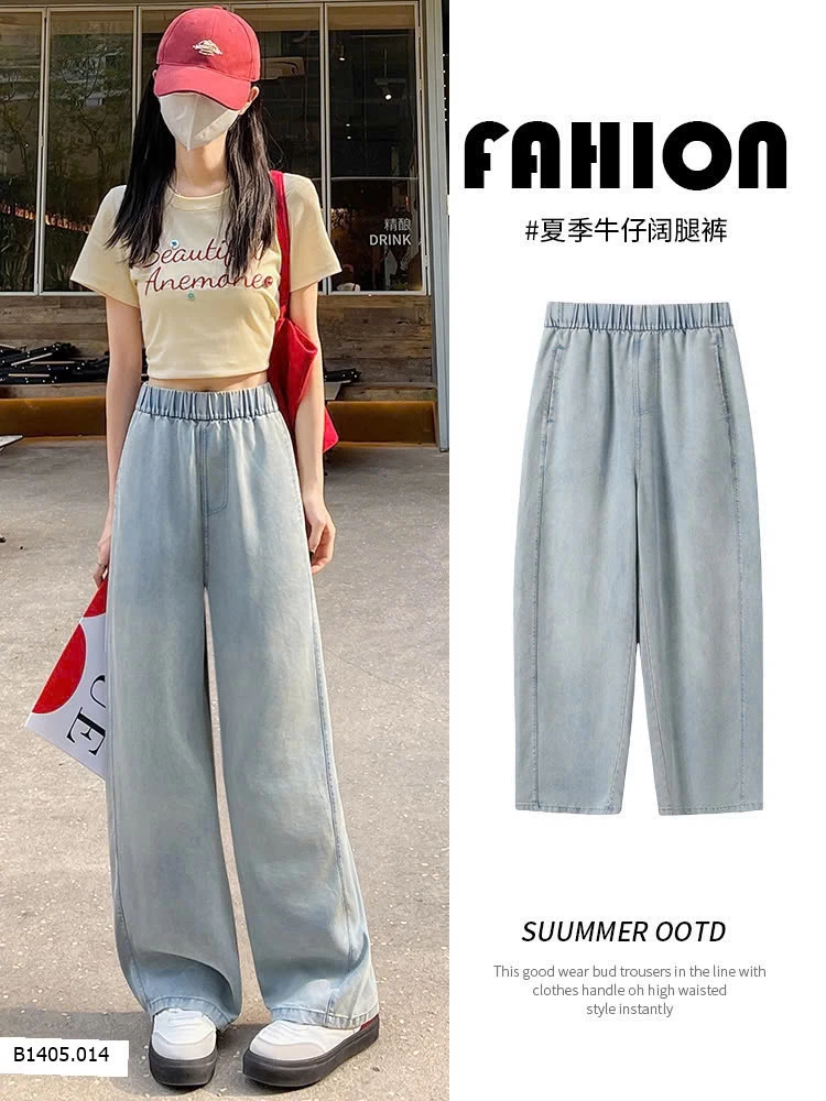 QUẦN JEAN TENCEL CHO NỮ Sỉ 175k