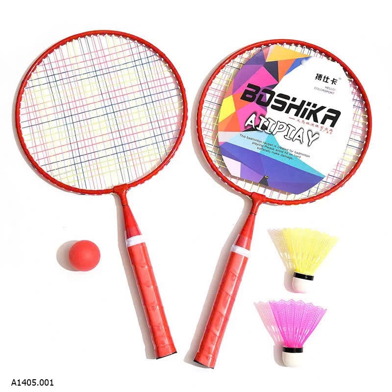 SET VỢT CẦU LÔNG CHO BÉ Sỉ 65k