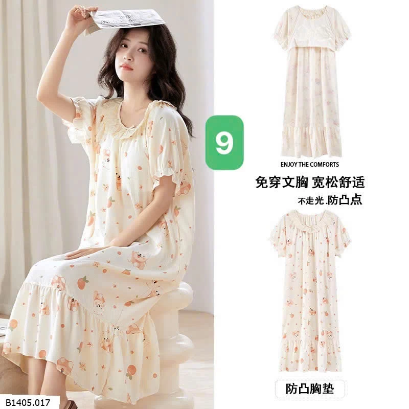 ĐẦM NGỦ DÁNG DÀI  Sỉ 120k