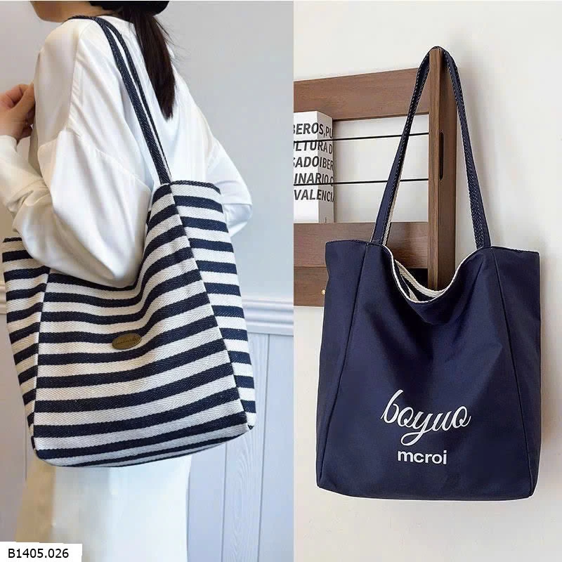 TÚI VẢI ĐEO CHÉO 2 MẶT  Sỉ 51k