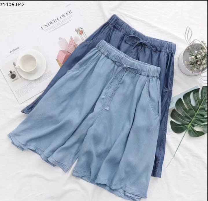 QUẦN SHORT JEAN GIẤY Sỉ 80k