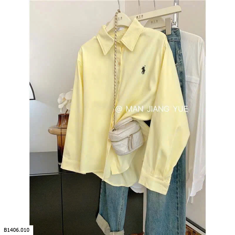 ÁO SƠ MI THÊU  Sỉ 109k 