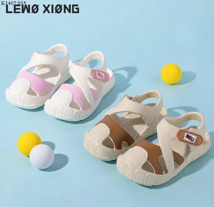 SANDAL BẢO VỆ MŨI CHÂN CHO BÉ  Sỉ 85k