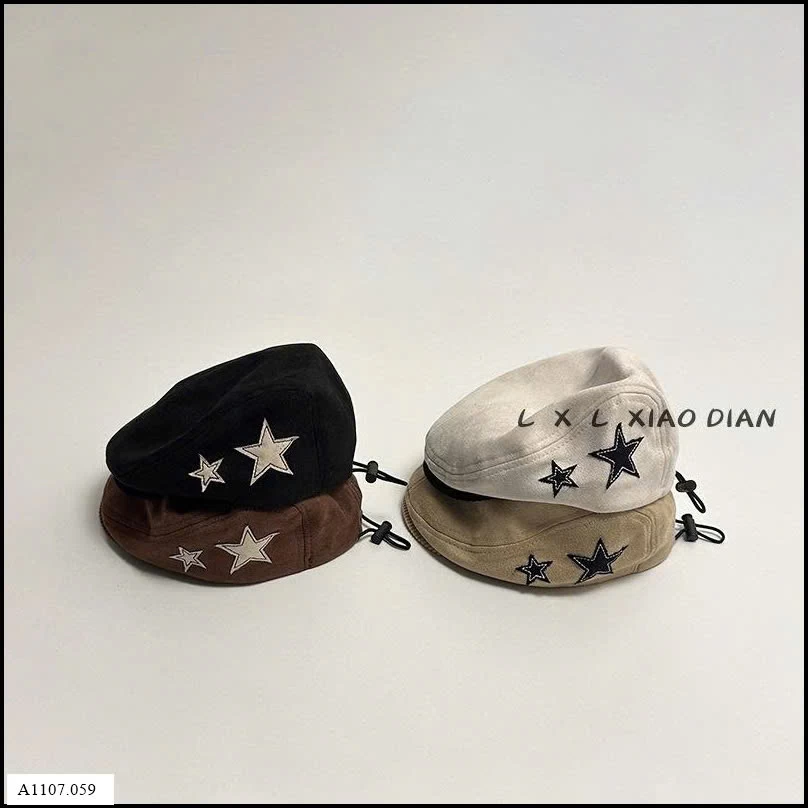 MŨ NỒI SAO CHO BÉ  Sỉ giá 75k