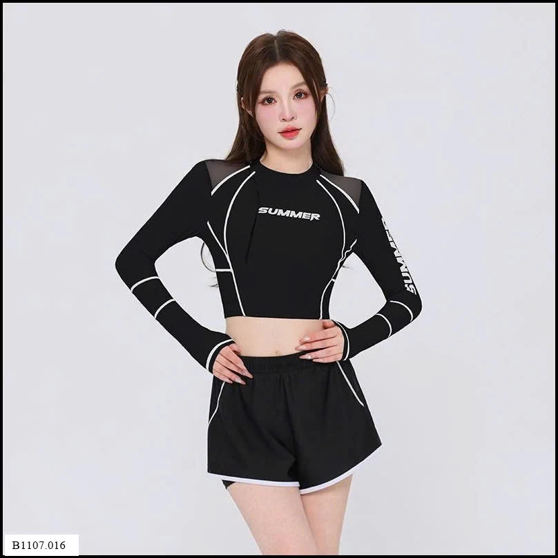 BỘ BƠI NỮ YOUYOU DÀI TAY Sỉ giá 184k