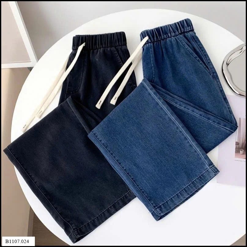 QUẦN JEAN XUÔNG CẠP CHUN  Sỉ giá 164k
