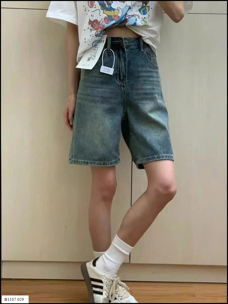 QUẦN SHORT JEAN LỬNG  Sỉ giá 140k