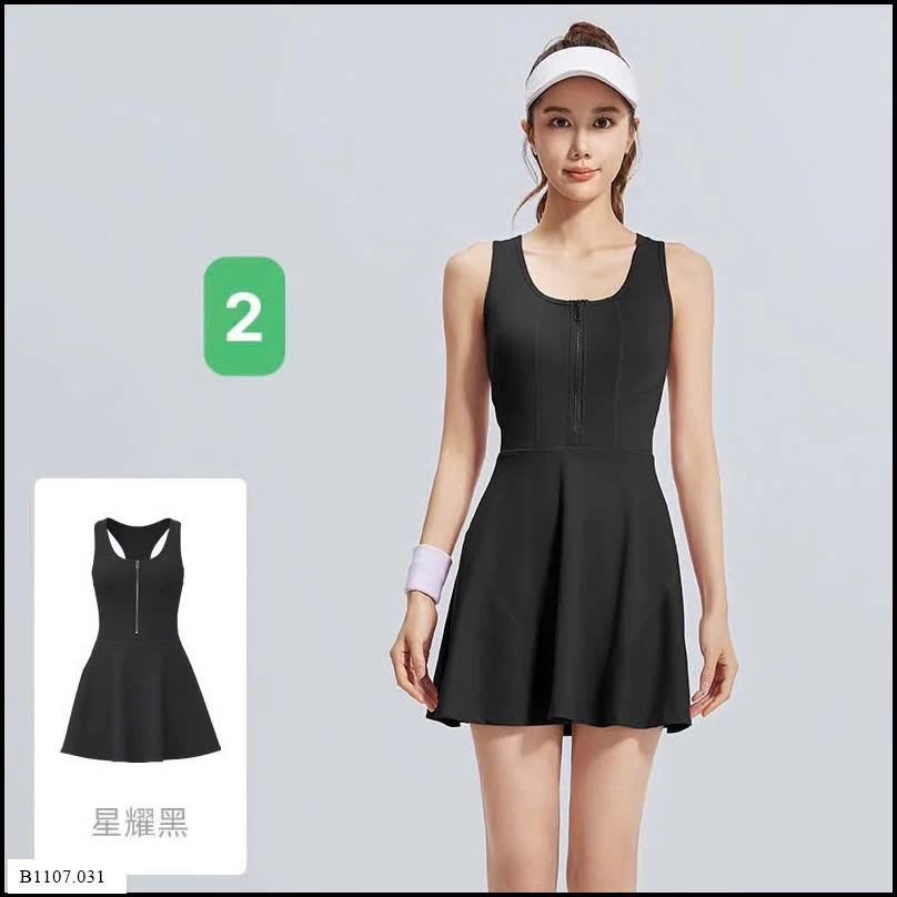 VÁY TẬP THỂ THAO CHO NỮ Sỉ giá 165k