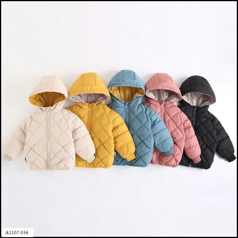 ÁO KHOÁC PHAO LÓT NỈ CHO BÉ Sỉ giá 145k