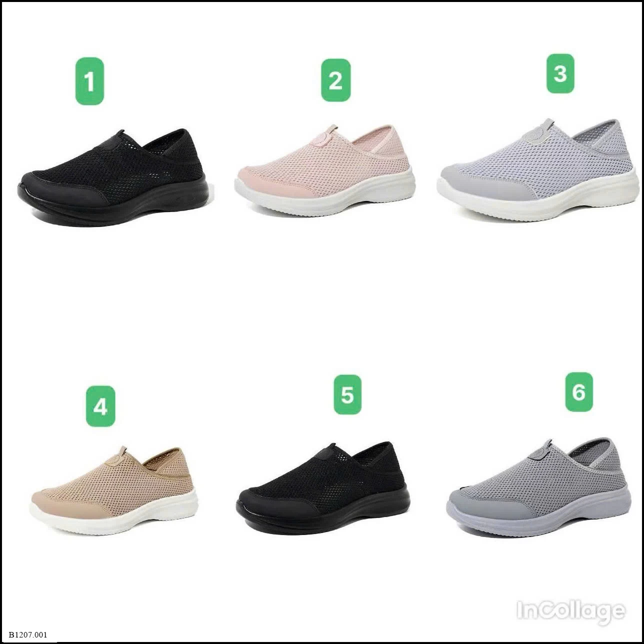 GIÀY LƯỜI NAM NỮ Sỉ giá 129k