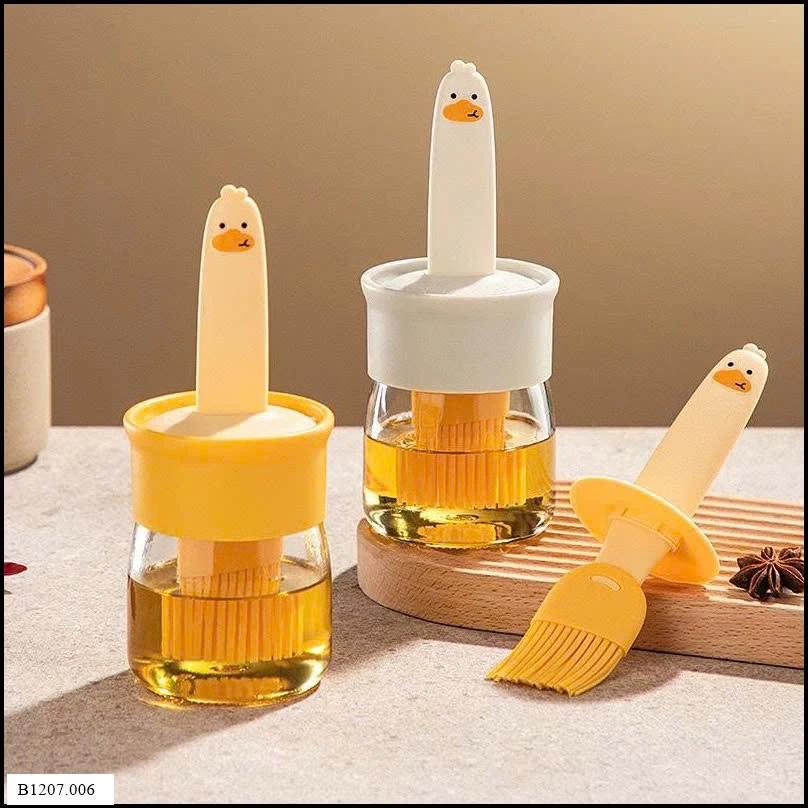 CỌ QUÉT DẦU ĂN HÌNH VỊT Sỉ giá 58k/2c