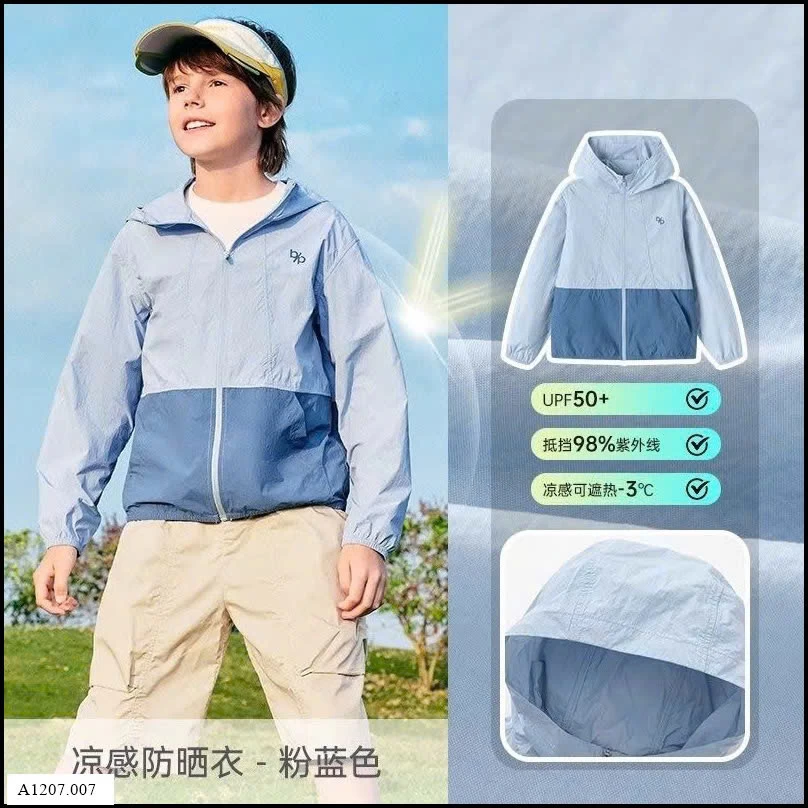 ÁO KHOÁC CHỐNG NẮNG  – MÁT LỊM NGÀY HÈ Sỉ giá 125k