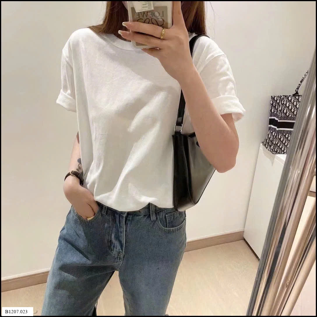ÁO PHÔNG U.NI CỔ TRÒN  Sỉ giá 63k