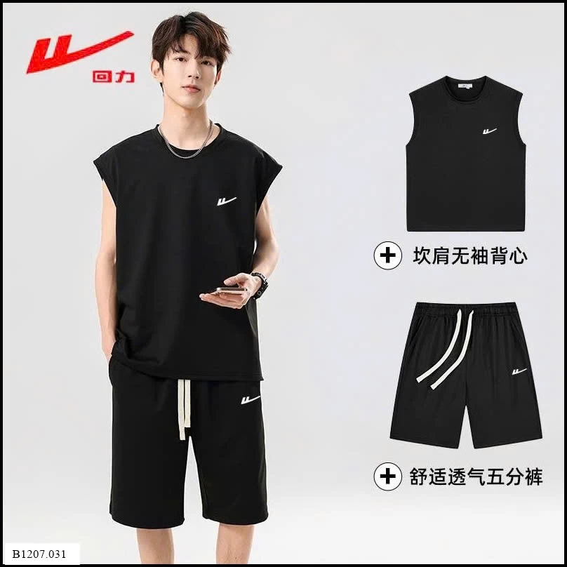 BỘ THỂ THAO NAM WARRIOR SALE  Sỉ giá 235k