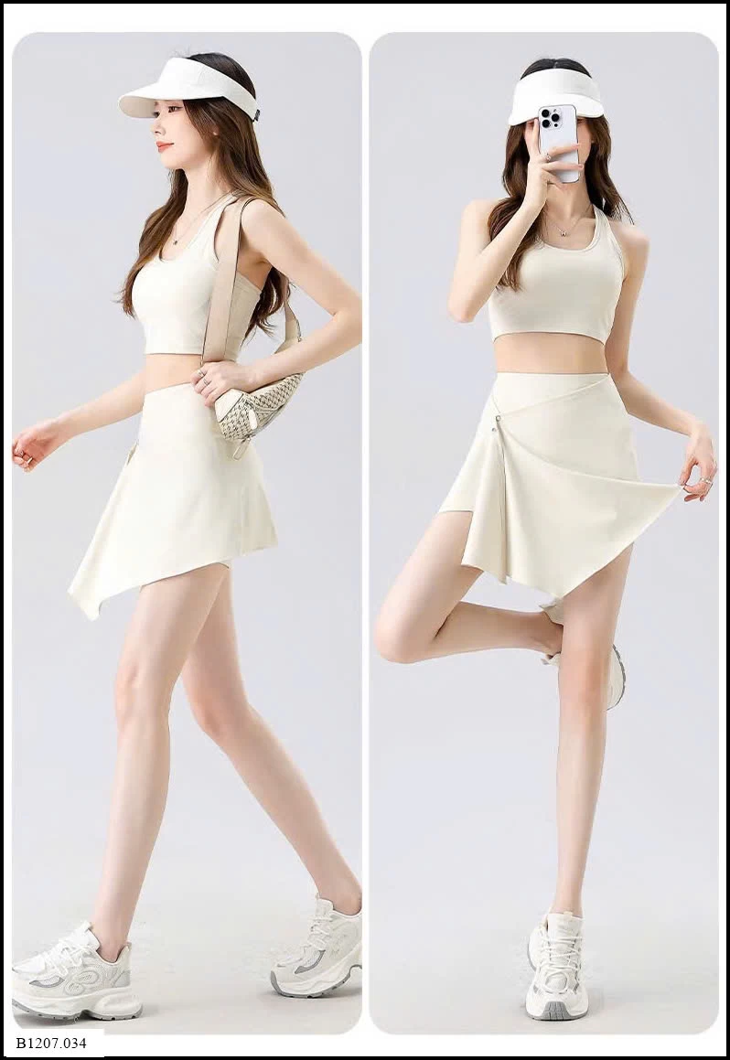 QUẦN SHORT TẬP KÈM KHĂN  Sỉ giá  110k
