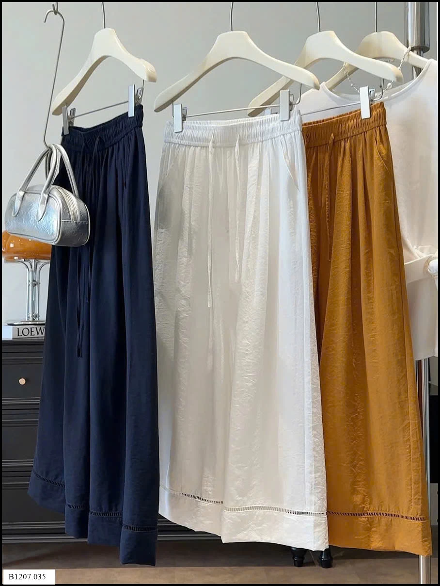 QUẦN SUÔNG PHỐI VIỀN ANNA  Sỉ giá 165k