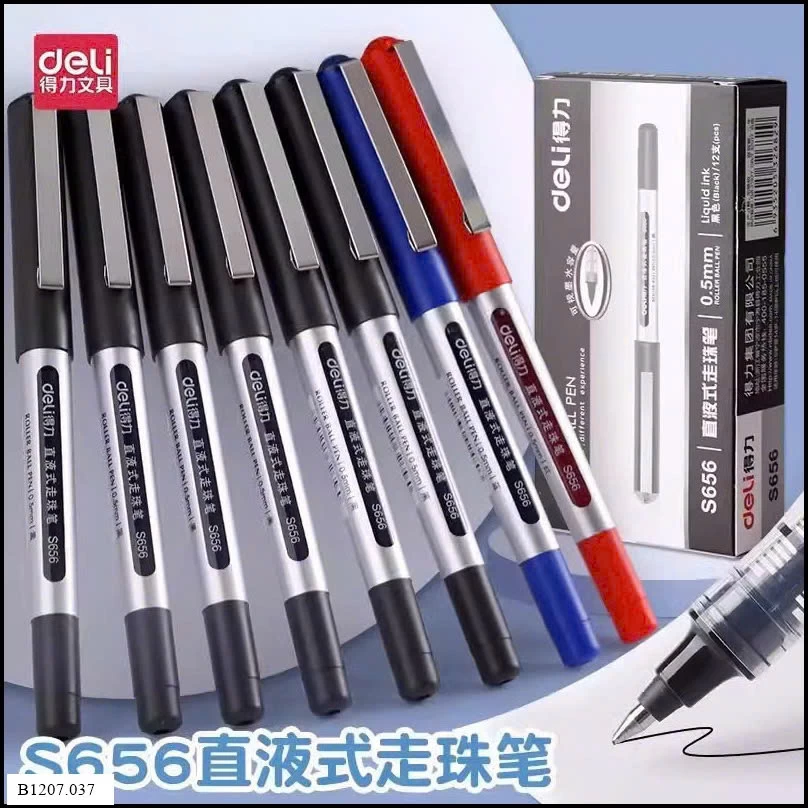 COMBO 2H BÚT NƯỚC DELI  Sỉ giá 60k/1 hộp bán từ 2 hộp