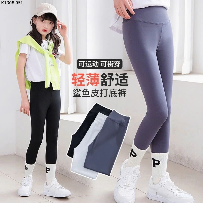 QUẦN LEGGING SIZE ĐẠI BÉ GÁI   Si 70k